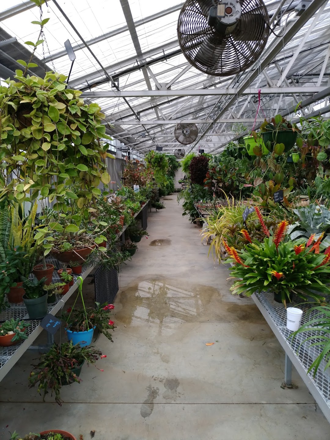 Fayetteville Technical Community College Horticulture Center