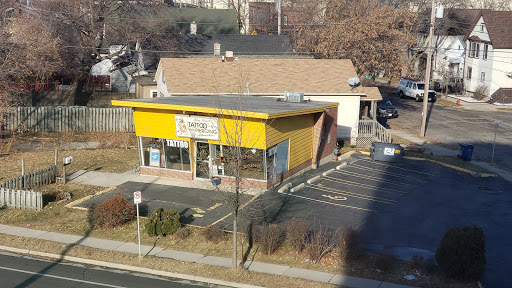 Explore blade runner tattoo ideas, creative tattoo ideas in Milwaukee, available at Bay Street Tattoo Co.