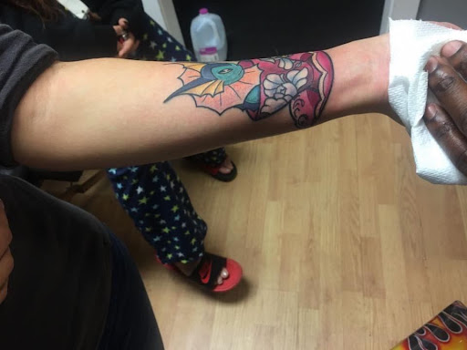 Find finger tattoo ideas for men for your next unique tattoo in Goose Creek at Red Kirin Tattoo