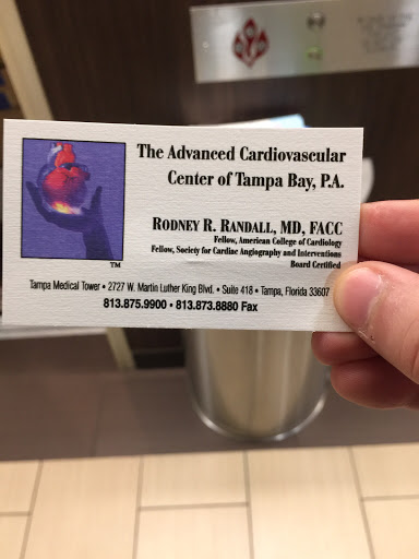 Advanced Cardiovascular Center: Randall Rodney R MD