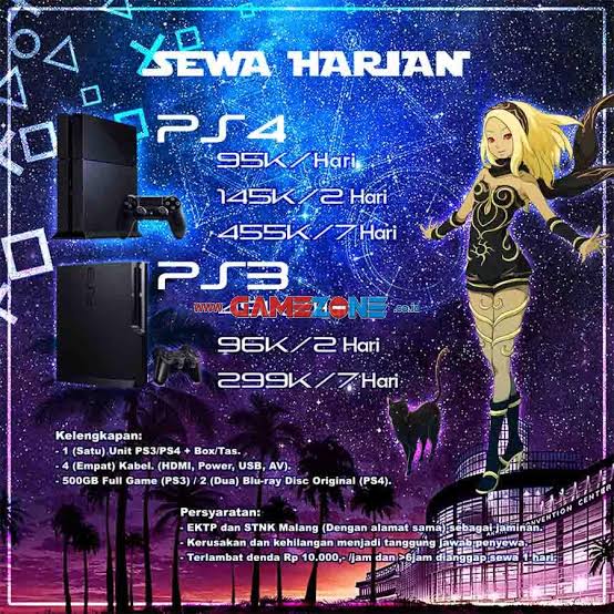 Gambar Rental Ps3 Ps 3 Playstation 3 Delisha