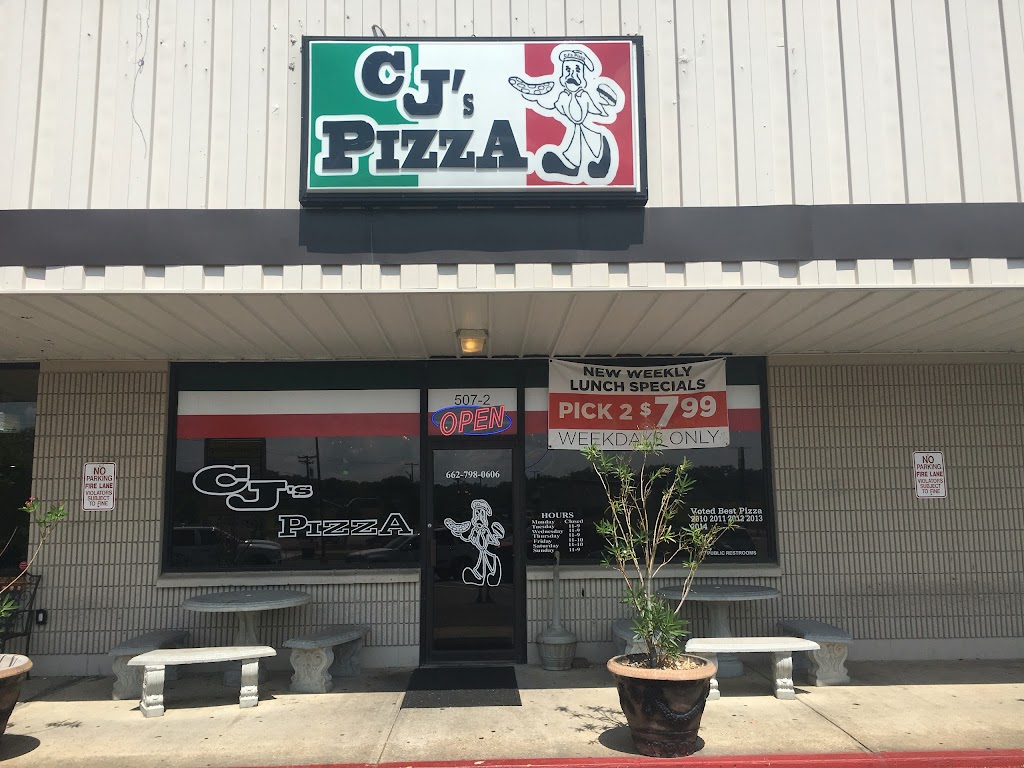 CJ's Pizza of Columbus 39705