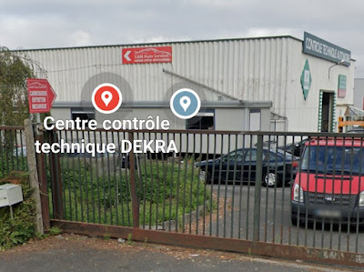 Centre contrôle technique DEKRA à Neuville-en-Ferrain