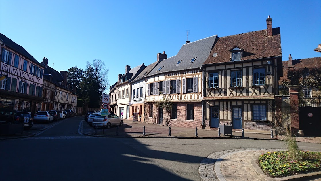 Café Du Commerce à Lyons-la-Forêt (Eure 27)