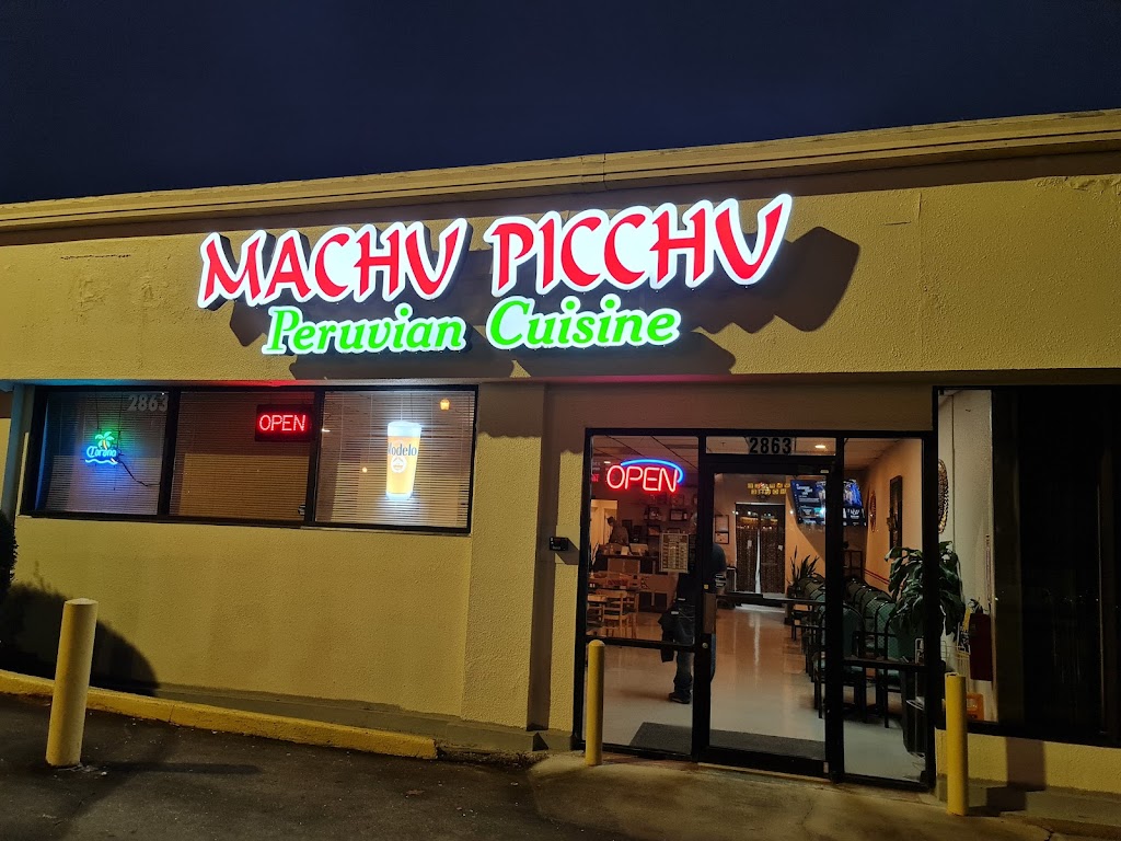 Machu Picchu Restaurant 30329
