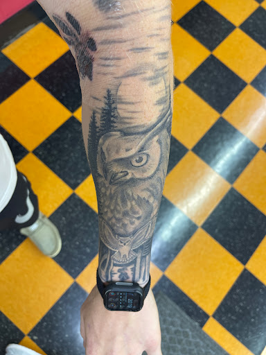 Explore celtics tattoo ideas, creative tattoo ideas in Easley, available at 123 East Coast Ink