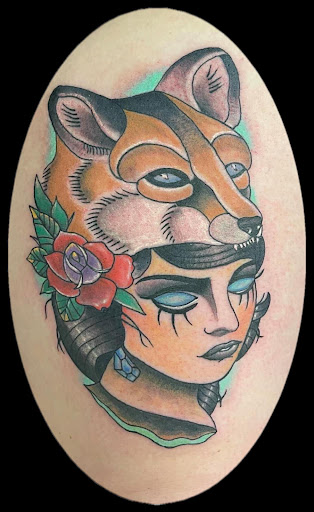 Explore daddy and son tattoo ideas, creative tattoo ideas in Lorain, available at Backwoodz Tattoo Studio