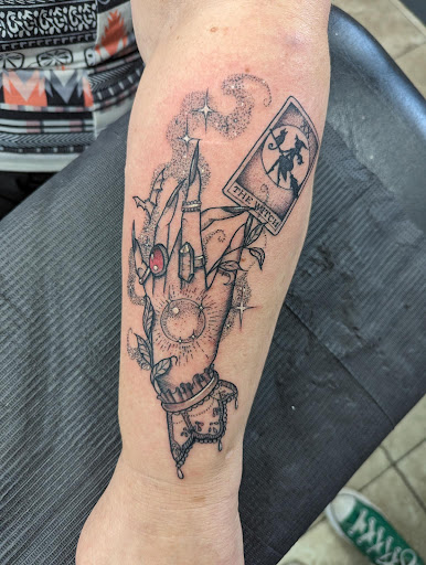 Explore outlander tattoo ideas, creative tattoo ideas in Summerfield, available at Diamond Tattoos & Body Piercings