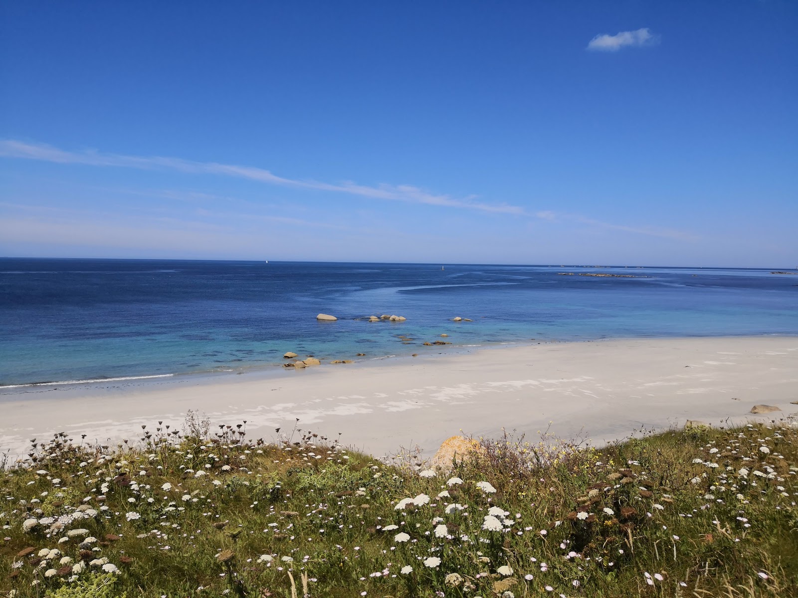 Foto af Plage Du Gouerou med høj niveau af renlighed