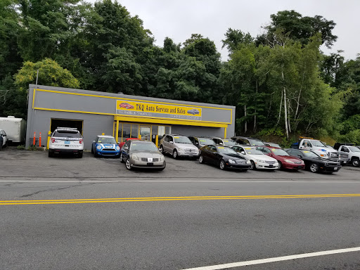 TKQ AUTO SERVICE AND SALES