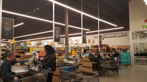 Supermarket «ALDI», reviews and photos, 289 12th St SW, Forest Lake, MN 55025, USA