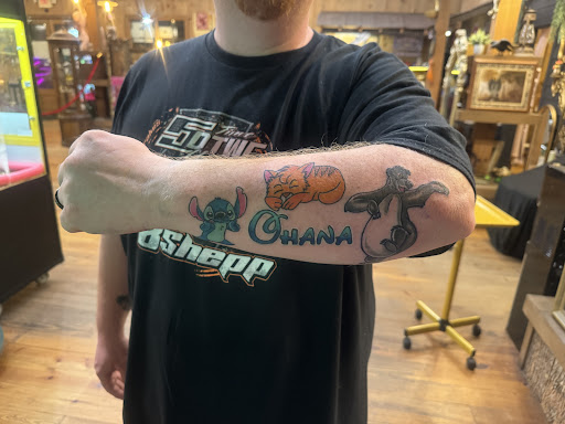 Explore anti government tattoo ideas, creative tattoo ideas in Sevierville, available at Jaded Art Collective