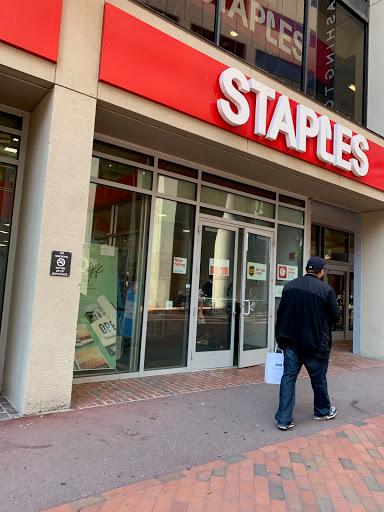 Office Supply Store «Staples», reviews and photos, 1 Washington St, Boston, MA 02108, USA