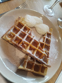 Gaufre du Restaurant Le Grangousier à Langon - n°8