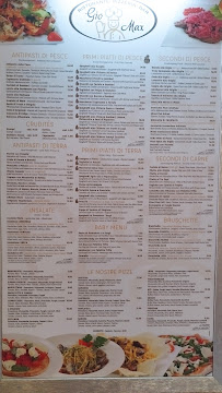Gio & Max S.N.C. Di Paldino G. E C. à Lazise menu