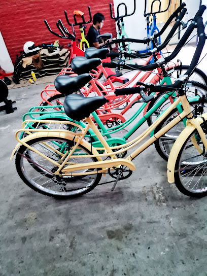 Nitrox bicicletas de spinning