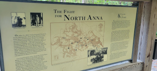 Tourist Attraction «North Anna Battlefield Park», reviews and photos, 11576 Verdon Rd, Doswell, VA 23047, USA