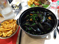 Moules-frites du Restaurant La Petite Moulerie à Arcachon - n°11