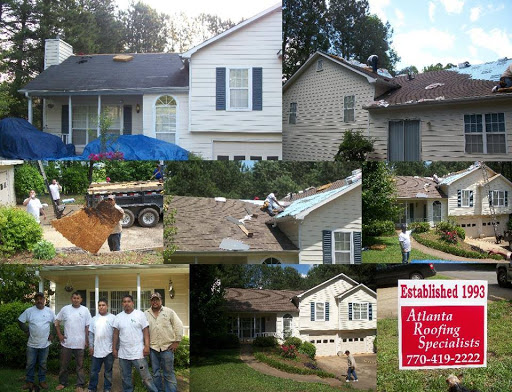 Roofing Contractor «Atlanta Roofing Specialists», reviews and photos, 1232 Sandtown Rd SW, Marietta, GA 30008, USA