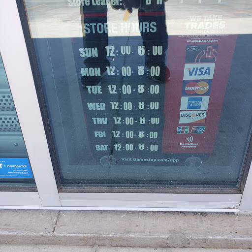 Video Game Store «GameStop», reviews and photos, 651 S Walnut Ave f, New Braunfels, TX 78130, USA