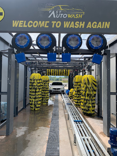 Fast Auto Wash ฟาสต์ออโต้วอช ล้างรถอัตโนมัติ 3 นาที