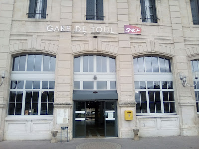 Boutique SNCF à Toul