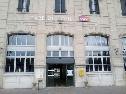 Boutique SNCF Toul