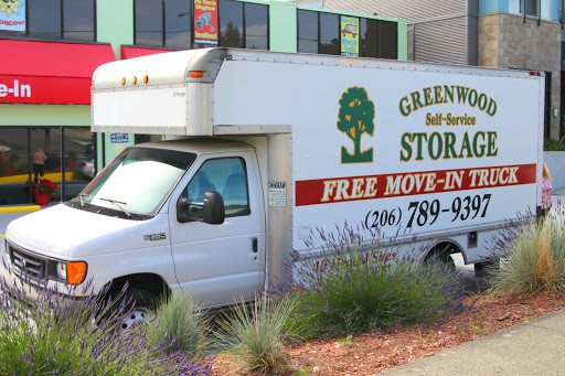 Self-Storage Facility «Greenwood Self Services Storage», reviews and photos, 10115 Greenwood Ave N, Seattle, WA 98133, USA