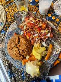 Plats et boissons du Restaurant de spécialités d'Afrique de l'Ouest Restaurant Au Délice du Sacré-Cœur à Paris - n°8