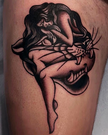 Explore tattoo ideas chest shoulder, creative tattoo ideas in Fort Lauderdale, available at Electric Street Tattoo