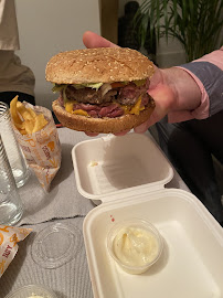 Frite du Restaurant Benja Burger à Dijon - n°4