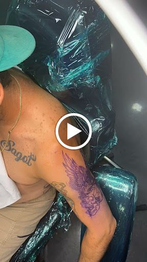 Explore half sleeve mens tattoo ideas, creative tattoo ideas in Greenville, available at The Gallery Tattoo Greenville