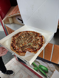 Pepperoni du Pizzas à emporter Distributeur automatique Pizza à Beauvoir-sur-Niort - n°2