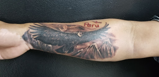 Tattoo Shop «Dragon Rojo Tattoos», reviews and photos, 4627 Buford Dr, Atlanta, GA 30341, USA