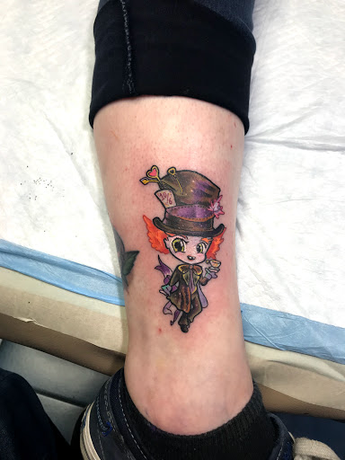 Explore simple black tattoo ideas, creative tattoo ideas in Aurora, available at Ronin Tattoo Studio INC