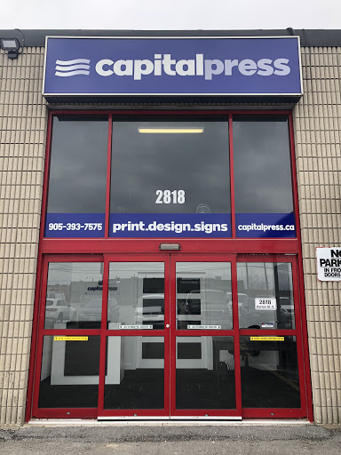 Capital Press - Print.Design.Signs