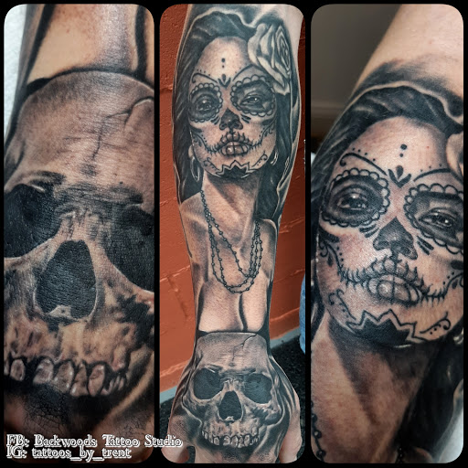 Explore self care tattoo ideas, creative tattoo ideas in Lakeview, available at Backwoods Tattoo Studio