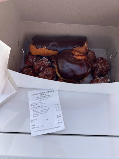 Donut Shop «Americas Donuts», reviews and photos, 5804 Main St N, Jacksonville, FL 32208, USA