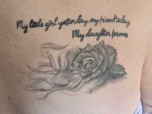 Explore tattoo ideas moon, creative tattoo ideas in Fort Pierce, available at Hobbit House Tattoo Co