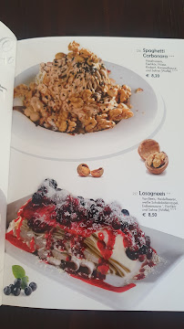 Cafe Dolce à Pullach carte