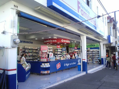 Farmacias Familiares Mesa Del Norte Calle Mesa Del Norte, Av. Belisario Domínguez 444, Colonia Belisario Domínguez, 44320 Guadalajara, Jal. Mexico