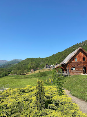 Chalets Fougerousse à Chambon-sur-Lac
