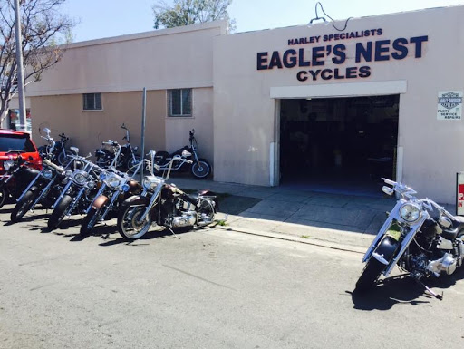 Motorcycle Repair Shop «Eagles Nest Cycles», reviews and photos, 1346 W Main St, Alhambra, CA 91801, USA