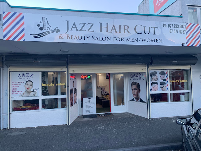 Reviews of Jazz Haircut & beauty saloon. in Tauranga - Barber shop