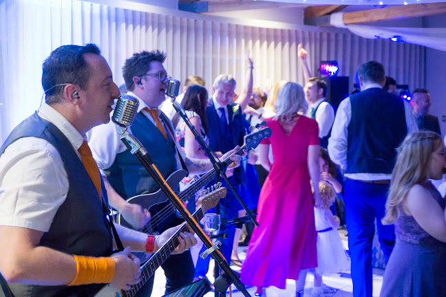 The Pocket Rockers - Wedding & Party Band Hampshire Open Times