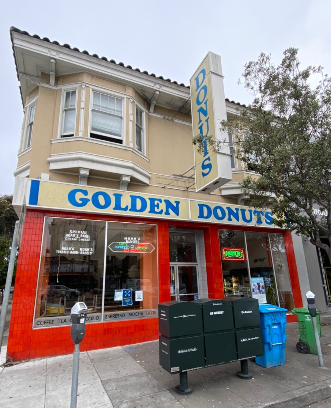Golden Donuts