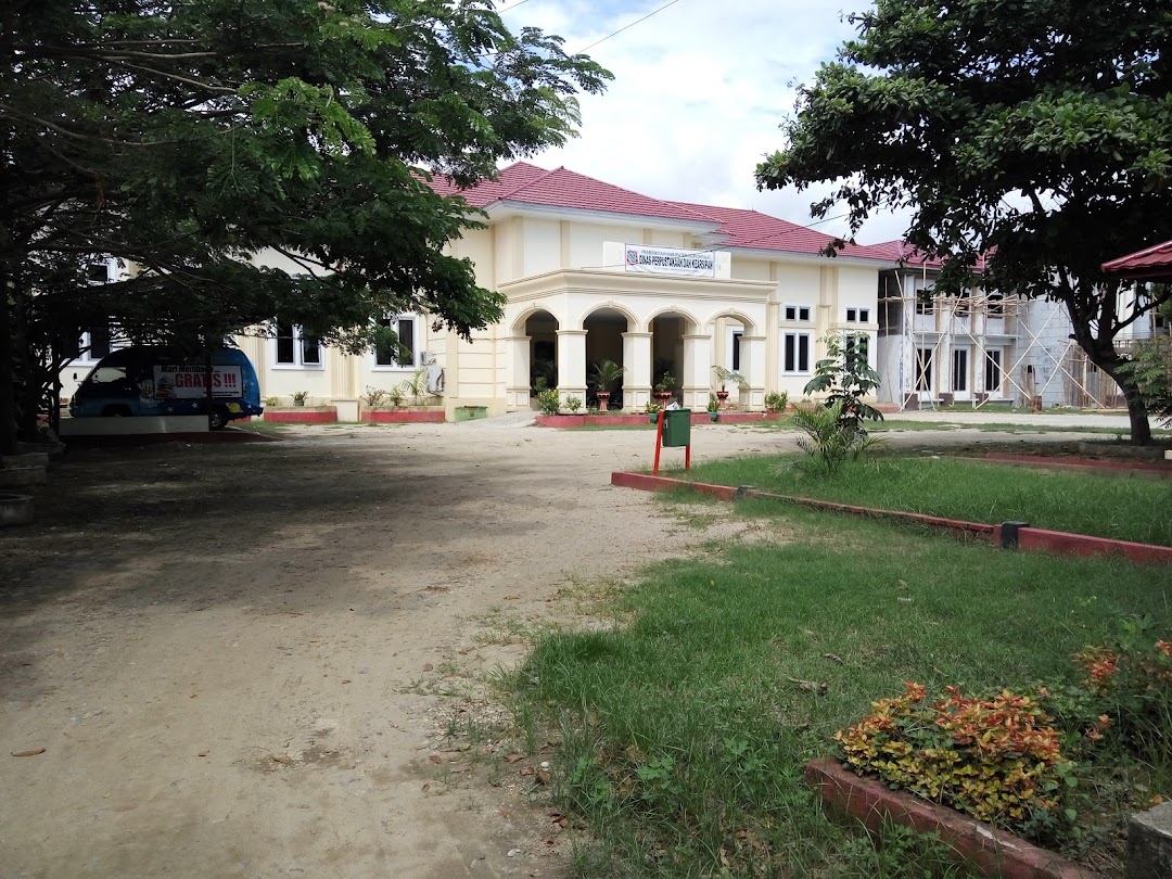 kantor Dinas Perpustakaan dan Kearsipan Kabupaten Gorontalo