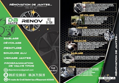 DB JANTE RENOV à Saint-Leu-d'Esserent