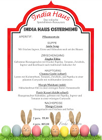 India Haus Lüneburg à Lüneburg menu