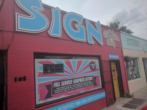 Sign Shop «North Loop Sign & Graphic Shop», reviews and photos, 102 N Loop Blvd E, Austin, TX 78751, USA